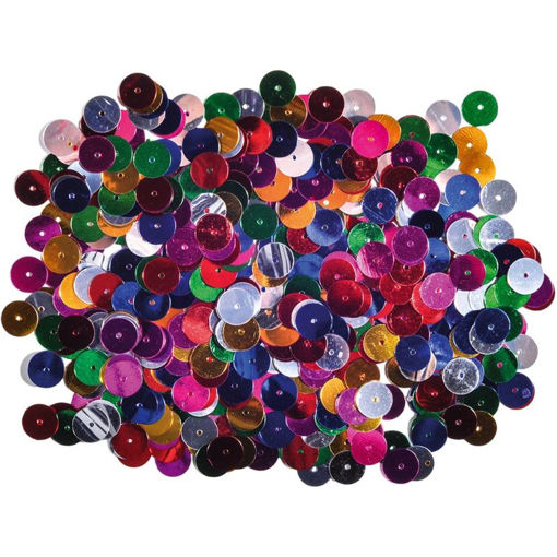 Picture of CONFETTI SEQUINS 10MM 14G